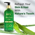 thumbnail image 4 of Gel de aloe vera BSY 300 ml, no pegajoso para rostro, cabello y piel, 4 of 4
