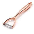 thumbnail image 1 of Rose gold Blade Vegetable Peeler - Commercial Grade Julienne Cutter - for Fruit,Potatoes,Carrot,Cucumber, 1 of 5