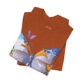 thumbnail image 4 of Butterfly Graphic Unisex 100 Cotton Lightweight Vintage Floral Design Jersey Tee 78, 4 of 15