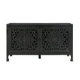 thumbnail image 6 of Powell Healey 2-Door Cabinet with Shelves, Black, 6 of 14