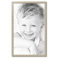 thumbnail image 2 of ArtToFrames 27" x 44" Silver Panel Picture Frame, 27x44 inch Multi Wood Poster Frame (WOM-5094), 2 of 7