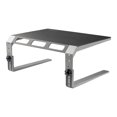 thumbnail image 2 of StarTech.com Support de Moniteur - pour Moniteur jusqu'à 32 Pouces - Hauteur Réglable - Support de Moniteur d'Ordinateur - Acier et Aluminium (MONSTND) - Support - pour Moniteur - Aluminium, Acier - Taille d'Écran : 32 Pouces - Bureau, 2 of 8
