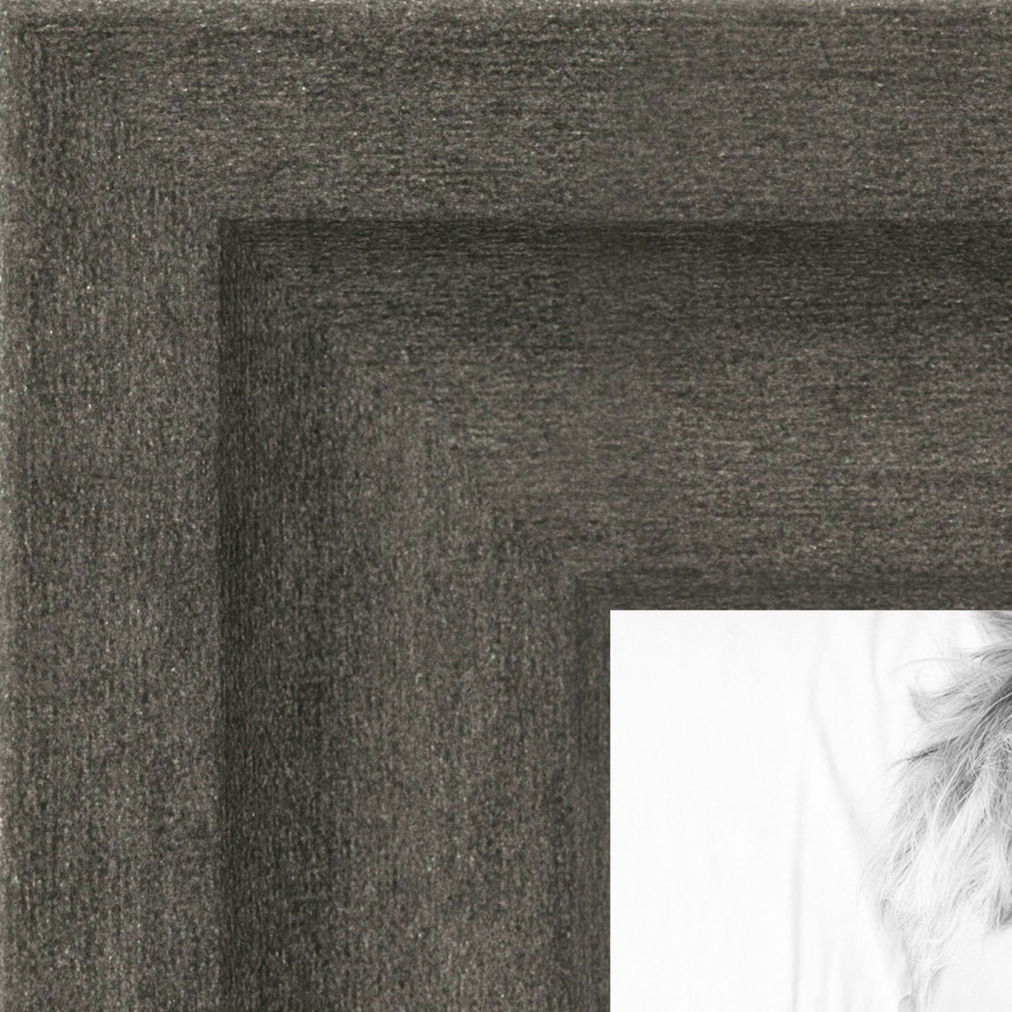 ArtToFrames 24x36 Inch Slate Gray Picture Frame, This Gray Poster Frame