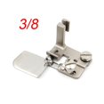 thumbnail image 1 of F502 Hemming Presser Foot Binder Folder Fit Single Needle Lockstitch Sewing Machine Parts For Makes Clothes Round Angle Turning ,Easy to Install, 1 of 7