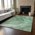 thumbnail image 6 of Addison Rugs Mayfield Washable Transitional Modern Green Rectangle Rug, 2'6" x 3'10", 6 of 6