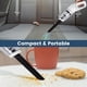 thumbnail image 3 of Handheld Vacuum for Pet Hair - Hand Car Vacuum Cordless Rechargeable with High Power Suction, Portable Vacuum with Large-Capacity Battery, Mini Vacuum for Car/Home (White), 3 of 5