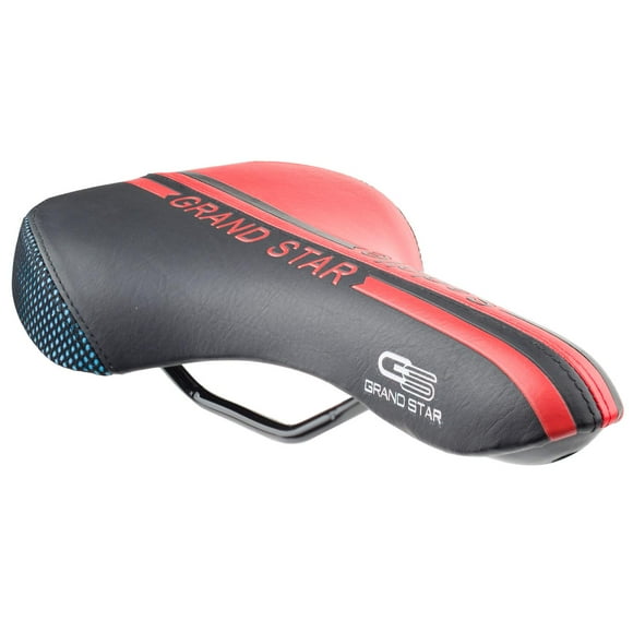 Asiento para bicicleta Grand Star GS-1043 Negro Unisex MTB VINIL