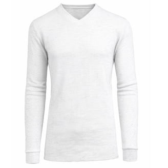 No Boundaries Thermal Tee with Long Sleeves, Men
