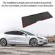 thumbnail image 3 of Cubierta De Ventilación De Flujo De Aire De Coche Para Tesla Model 3 2021, Accesorios, Cubierta Protectora De Entrada De Aire Acondicionado, Filtro De Aire Automático Muyoka Hogar, 3 of 6