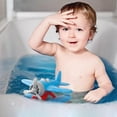 thumbnail image 4 of Shaoke Juguetes De Baño for Bebés Hidroavión Hidroavión Azul, 4 of 5