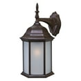 thumbnail image 5 of 5181TW/FR Acclaim Lighting Craftsman 2 - One Light Wall Lantern - 8 Inches Wide by 15 Inches High-Textured White Finish-Frosted White Glass Color, 5 of 5
