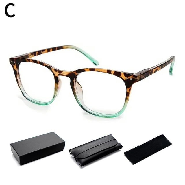 HLONK Liquidation! Lunettes de Lecture Anti-Lumière Bleue Ultralégères R9D9