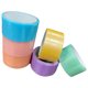 thumbnail image 5 of FELTECHELECTR 6 rollos de cintas adhesivas portátiles de bolas de descompresión, cintas adhesivas de colores, 5 of 6