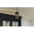 thumbnail image 3 of CFD1910MBK Quoizel Lighting Crestfield - 3 Light Outdoor Hanging Lantern-26.5 Inch Tall and 10 Inch Wide, 3 of 4