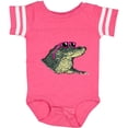 thumbnail image 3 of Inktastic Sunny Gator in Pink Sunglasses Boys or Girls Baby Bodysuit, 3 of 5