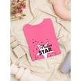 thumbnail image 3 of Fashion Star Pinata Shaped T-Shirt Women -Image by Shutterstock, Female Medium, 3 of 4
