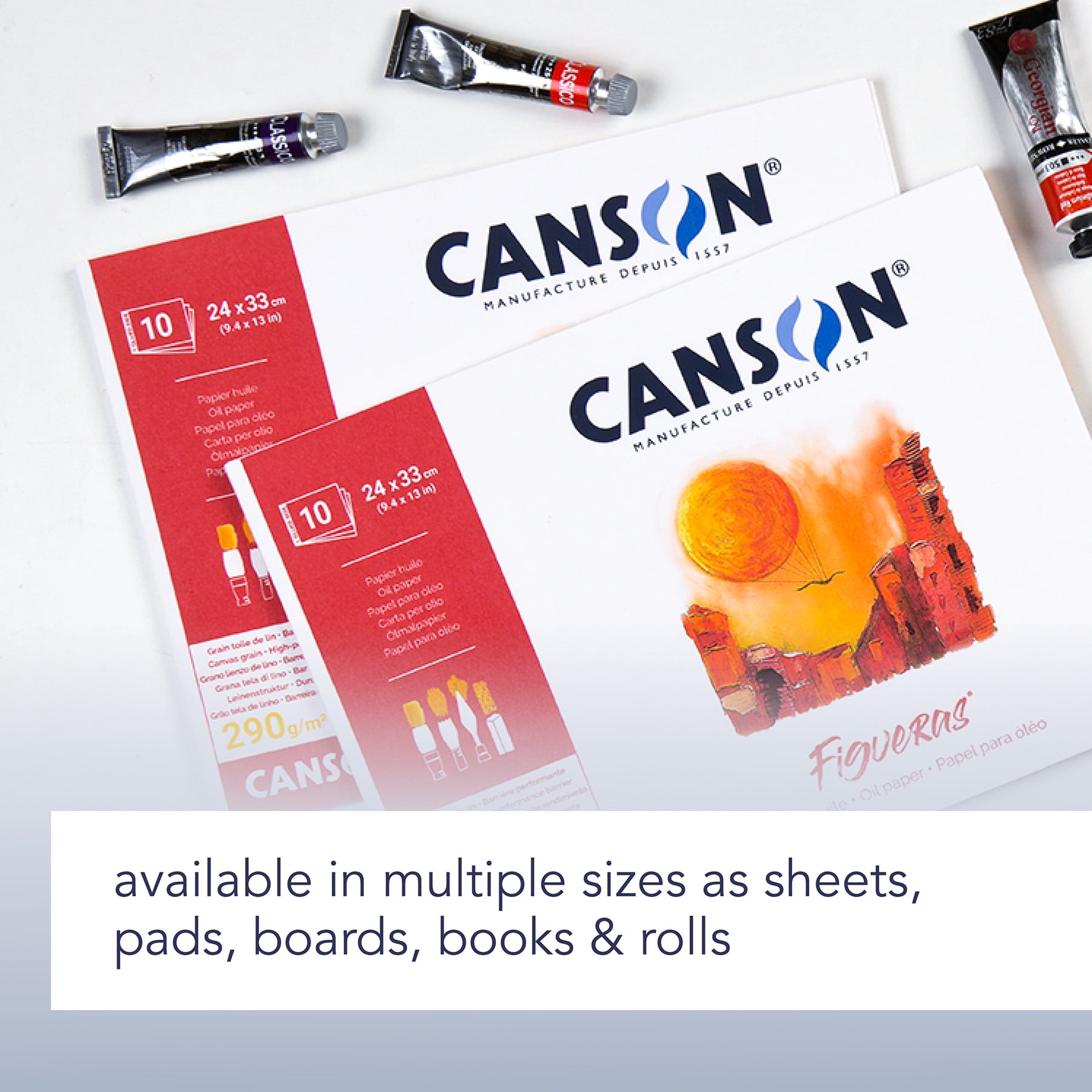 Canson Artist Series Canva Canvas Board, 16x20 inch, Pack of 5