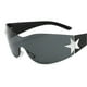 thumbnail image 2 of Solid Color Y2K Sunglasses for Kids Ultra-light Eye Protection Stylish Sunglasses for Family Holiday Weekend Travel, 2 of 5
