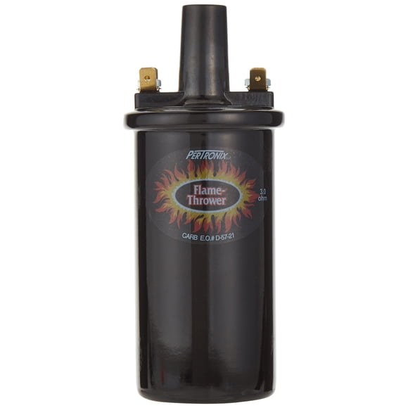 Bobina de encendido PerTronix Flame-Thrower 40.000 V 3.0 ohm negra