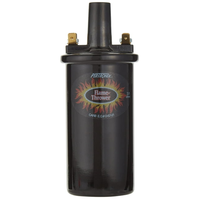 Bobina de encendido PerTronix Flame-Thrower 40.000 V 3.0 ohm negra