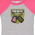 thumbnail image 4 of Inktastic Proud Military Nephew Boys Baby Bodysuit, 4 of 5