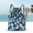 thumbnail image 1 of Drawstring Foldable Large Capacity Wet And Dry Separation Backpack, 1 of 9