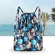 thumbnail image 1 of Drawstring Foldable Large Capacity Wet And Dry Separation Backpack, 1 of 9