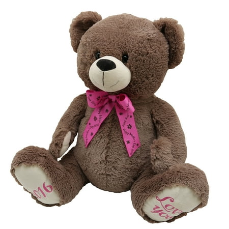 walmart teddy bears 26 inch teddy brown walmart walmart teddy bears 26 inch teddy brown walmart