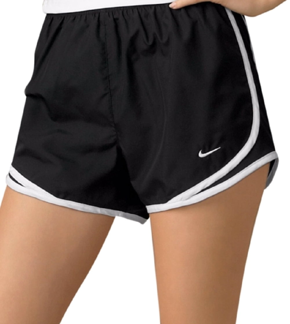 black & white nike shorts