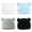 Black / Grey / White / Blue, variant on 4 Pieces Baby Headwrap Bear Ears Caps Boys Toddler Hats Caps Baby Beanie Hats Soft for Baby Girls Boys Caps 0 -6 Months Children Hat(White,One Size)