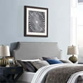 thumbnail image 2 of Modway Laura Fabric Upholstered Queen Headboard in Light Gray, 2 of 4