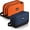 Orange/Blue 2Pack, variant on General 10 Inch Small Tool Bag, Zipper Tool Pouch Two Compartments Heavy Duty, Utility ToolBag with Carrying Handle, Tools Storage Organizer for Electrician Mechanic, Gift for Men Dad,Orange