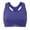 Electric Purple, variant on Zensah Seamless Running Sport Bra-Small/Medium Pink