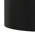 thumbnail image 6 of Simpli Home Millbury SOLID MANGO WOOD 36 inch Wide Round Contemporary Drum Coffee Table in Black, Fully Assembled, 6 of 7