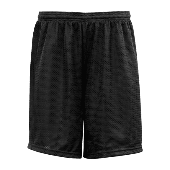C2 Elastic Waistband Polyester Mesh, Shorts (Men's S)