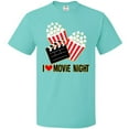 thumbnail image 3 of Inktastic I Love Movie Night T-Shirt, 3 of 5