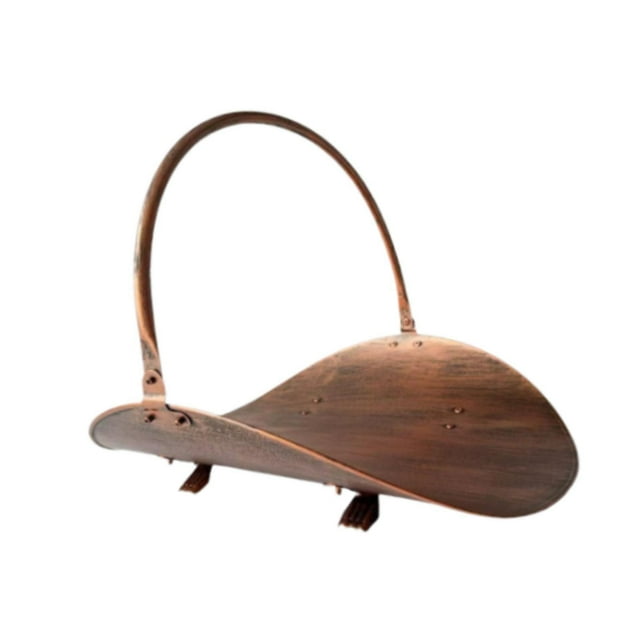 Siruishop Porte-Bûches de Cheminée Support de Bûches en Métal pour Bois de Chauffage