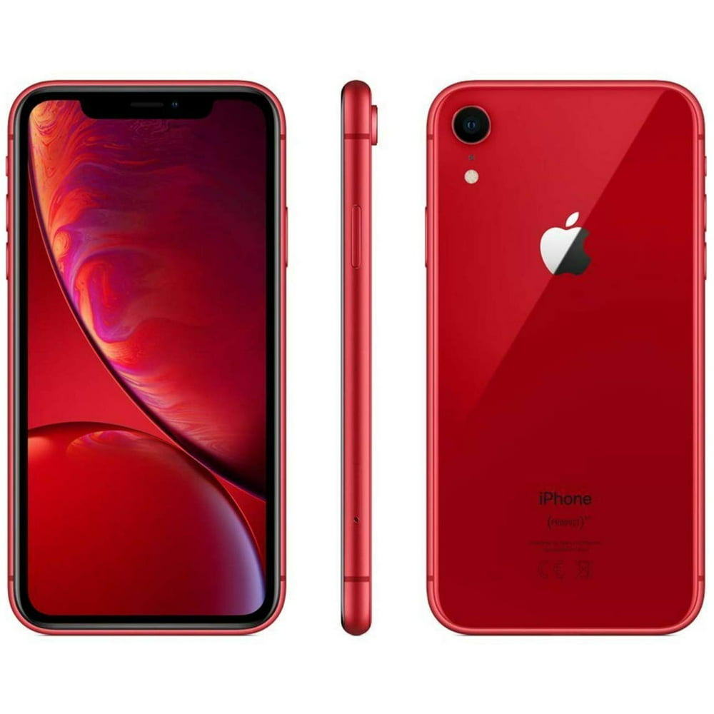 Apple iPhone XR 64GB Red Fully Unlocked A Grade Refurbished Smartphone