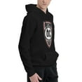 thumbnail image 3 of Orange County Sc Men Fleece Hoodie Casual Pullover Sweatshirt With Kangaroo Pocket, 3 of 6