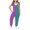 Purple, variant on Sentmoon Jumpsuits for Girls Dressy Spaghetti Strap Sleeveless Loose Rompers V Neck Stripe Print Summer Outfits with Pockets Fashion Kids for Music Festival Brown 9 Years