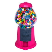 Gumball Dreams Classic Gumball Machine/Candy Dispenser, 12 Inch - Hot Pink