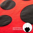 thumbnail image 4 of Cama para mascotas Bell Mouse Feather: cesta acolchada portátil, compacta y liviana para gatos, cachorros y perros pequeños: higiénica, antibacteriana y esponjosa, 4 of 5