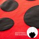 thumbnail image 4 of Cama para mascotas Bell Mouse Feather: cesta acolchada portátil, compacta y liviana para gatos, cachorros y perros pequeños: higiénica, antibacteriana y esponjosa, 4 of 5