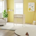 thumbnail image 3 of Carter's by daVinci Colby GROW 6-in-1 Convertible Bassinet to Crib, Washed Natural, 3 of 8