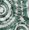 Dark Green, variant on Soimoi Yellow Fabric - By the Yard - 42 Inch Wide - Geometric Tie & Dye - Geo Harmony: Geometric Patterns in Tie & Dye Printed Fabric
