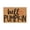 H, variant on Uanit Fall Coir Doormat Welcome Pumpkins Door Mat Non-Slip Farmhouse Floor Mats Autumn Decorative Entrance Door Rugs for Halloween Thanksgiving Indoor Outdoor Bathroom Porch Decor, 15.7 x 23.6 Inch