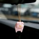 thumbnail image 2 of Colgante para espejo retrovisor de coche, adorno colgante de cerdito de la suerte, decoración Interior de coche (colgante de cerdito), 2 of 5