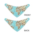 thumbnail image 6 of Goofa World Travel Line Icons Map Pattern Pet Scarf Bandana - Adjustable and Comfortable,Dog Scarf Bib Kerchief Breedfor Dogs and Cats-, 6 of 8