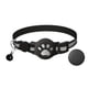 thumbnail image 1 of Collar inteligente para gatos con localizador electrónico «Find My», compatible con seguimiento en tiempo real, de silicona, ligero y ajustable para gatos pequeños y medianos, 1 of 4