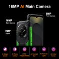 thumbnail image 5 of Smartphone resistente Blackview con 18 GB de RAM y 256 GB de almacenamiento, batería de 10000 mAh, 5 of 5